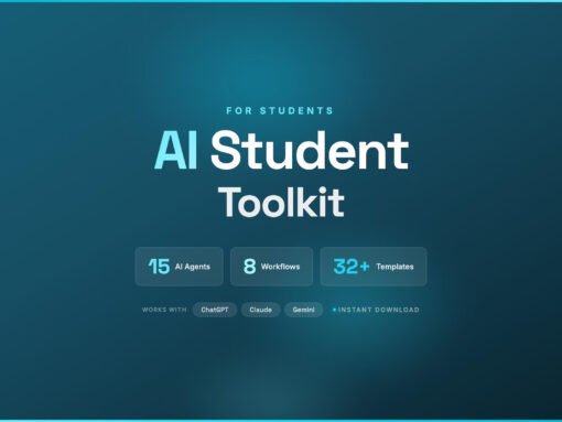 AI Prompt Toolkit for Creators – Planning & Content Edition