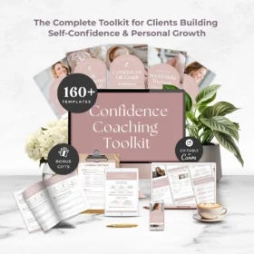 Confidence Coaching Resource Kit – Life Coach Program Bundle & Personal Development System