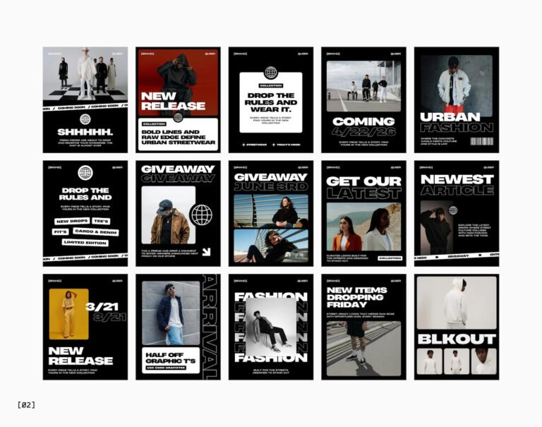 Creator Asset Pack – Promo Graphics