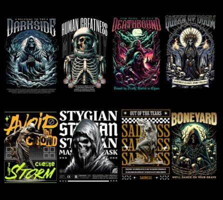 Design Pack-#13836: 1000+ Streetwear T-Shirt PNG Designs — Ultimate Bundle for POD and Clothing Brands (Copy) - Image 2