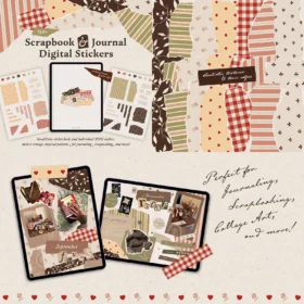 Creative Journaling Digital Collection: 950+ Premium Stickers & Element - Image 2