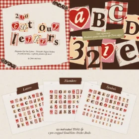 Creative Journaling Digital Collection: 950+ Premium Stickers & Element - Image 3