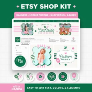 Digital Product Shop Banner Bundle – Complete Pack