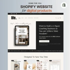 Minimalist Digital Pro | Monthly Shopify Theme and Assets Subscription