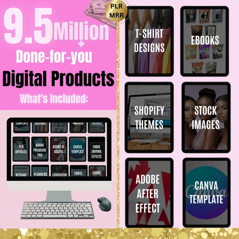 Premium Digital Marketing Subscription | Millions of PLR/MRR Assets Vault - Image 4