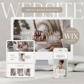 Store Starter Bundle – Website Template + Promo Assets
