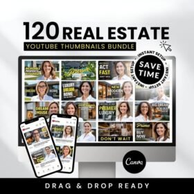 Thumbnail & Cover Design Asset Pack – Creator Edition