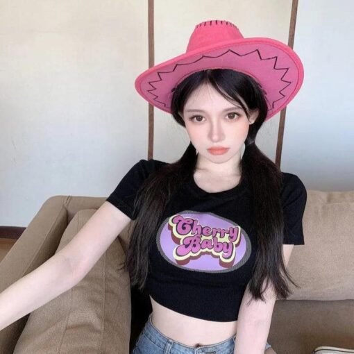 Cherry Baby Crop Top - Image 7